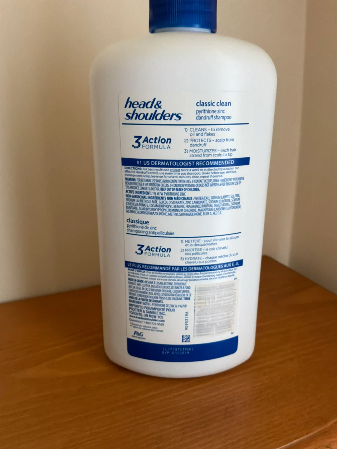 Head & Shoulders Classic Clean Dandruff Shampoo 950 mL - photo 2