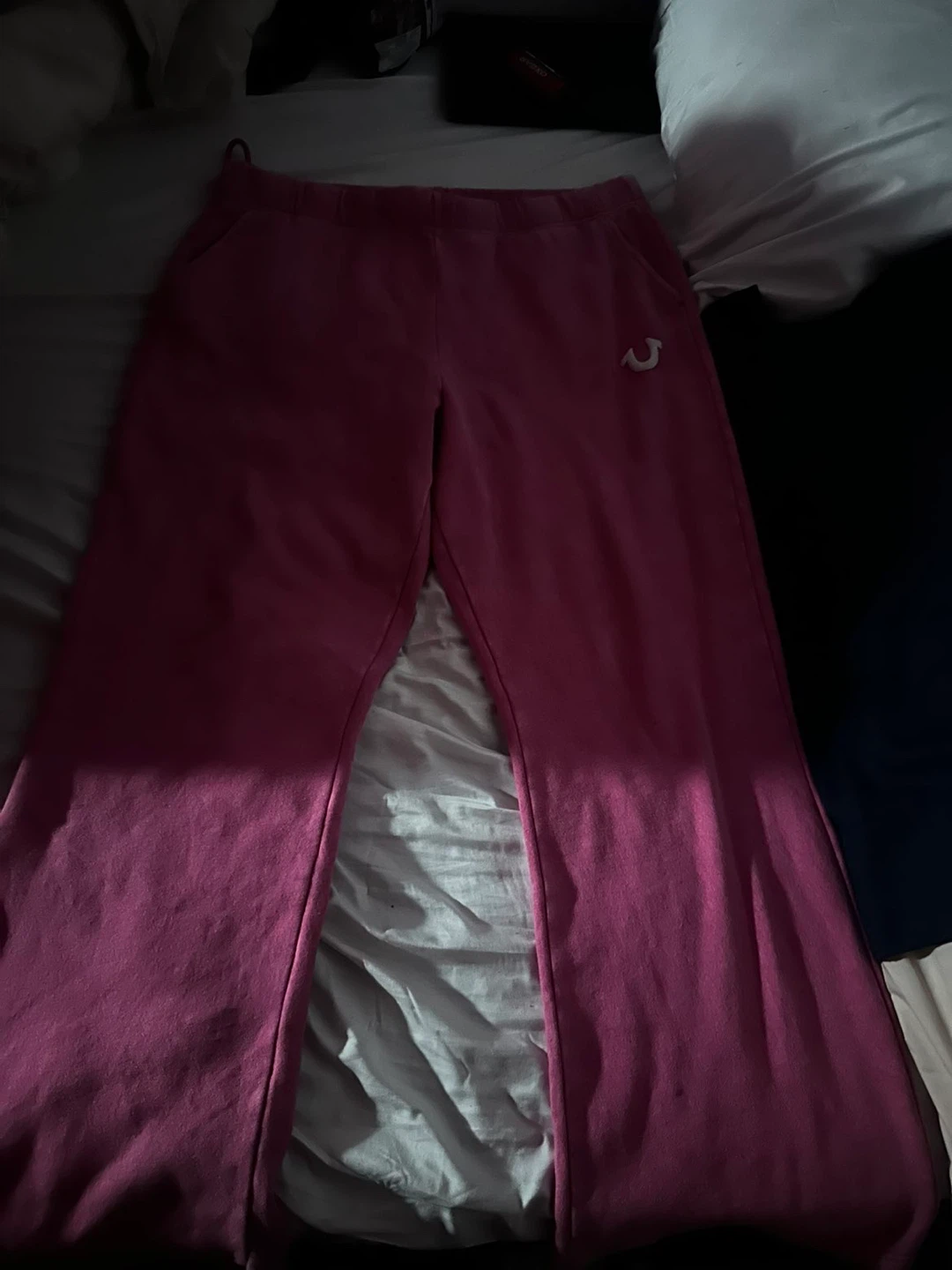 True Religion Pink Hoodie and Sweatpants Set - photo 2
