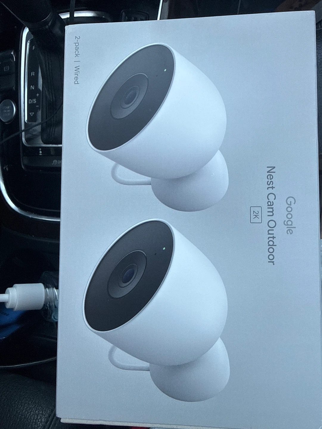 Google Nest Cam Outdoor (wired, 2nd generation) - 2 Pack