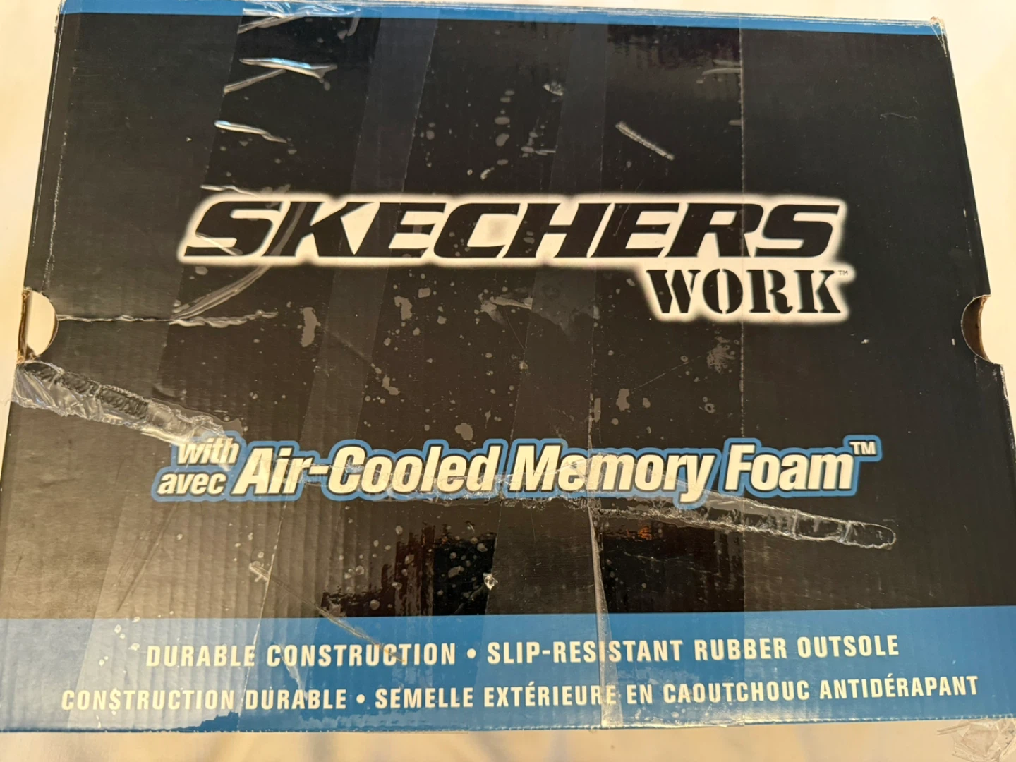 Skechers Work Men's Steel Toe Safety Shoes Size 7.5 - photo 5