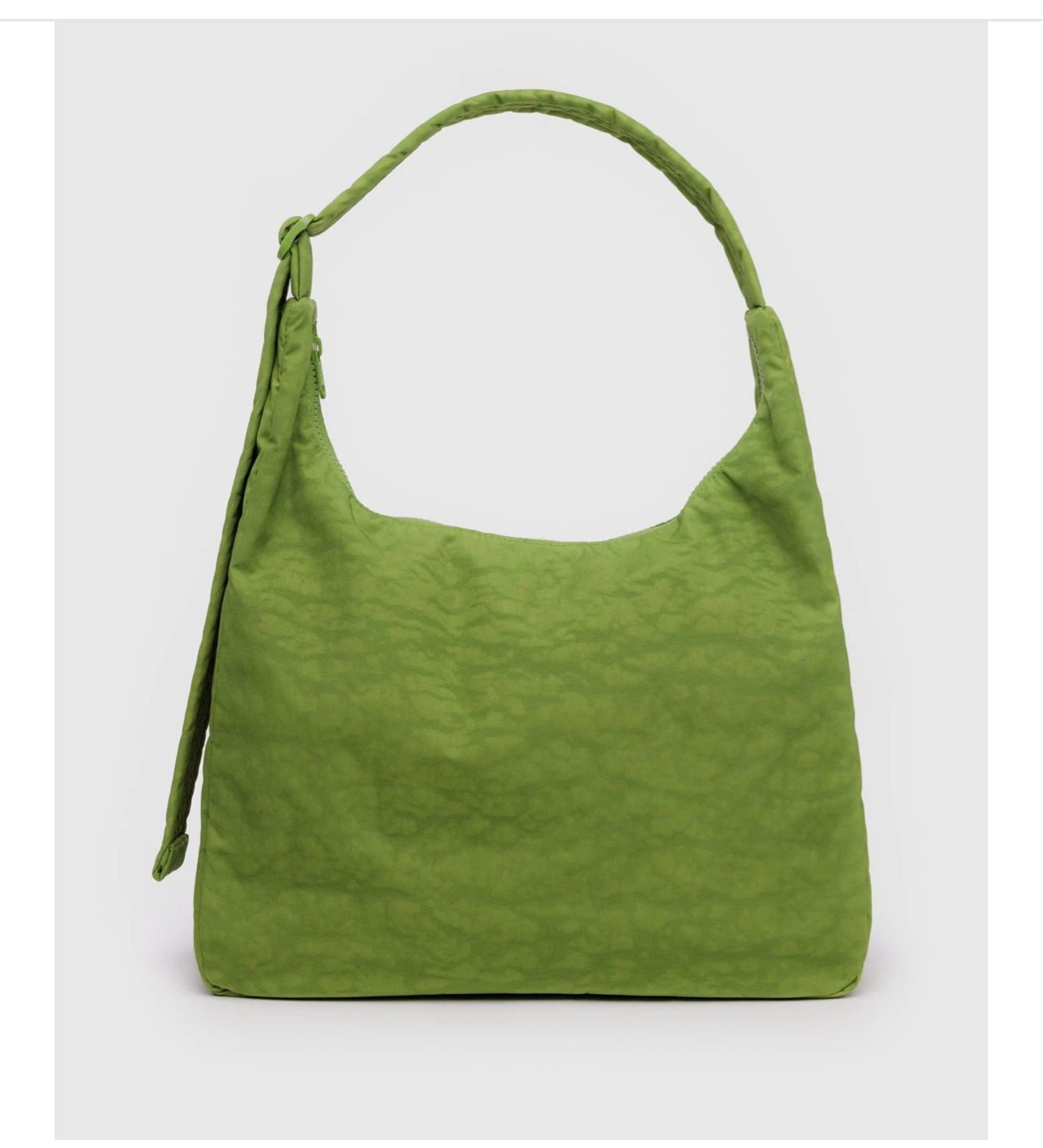 BAGGU Nylon Shoulder Bag – Green – Excellent Condition