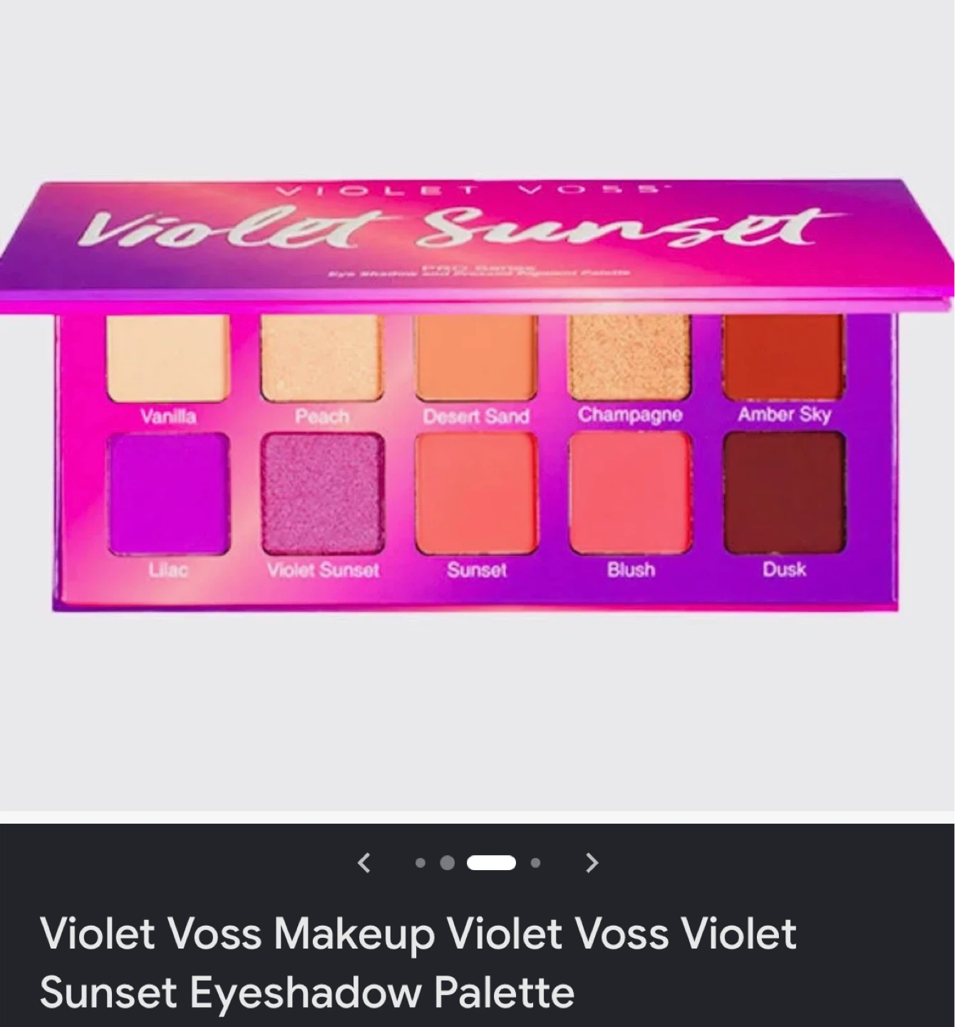 Violet Voss Violet Sunset Eyeshadow Palette - photo 3
