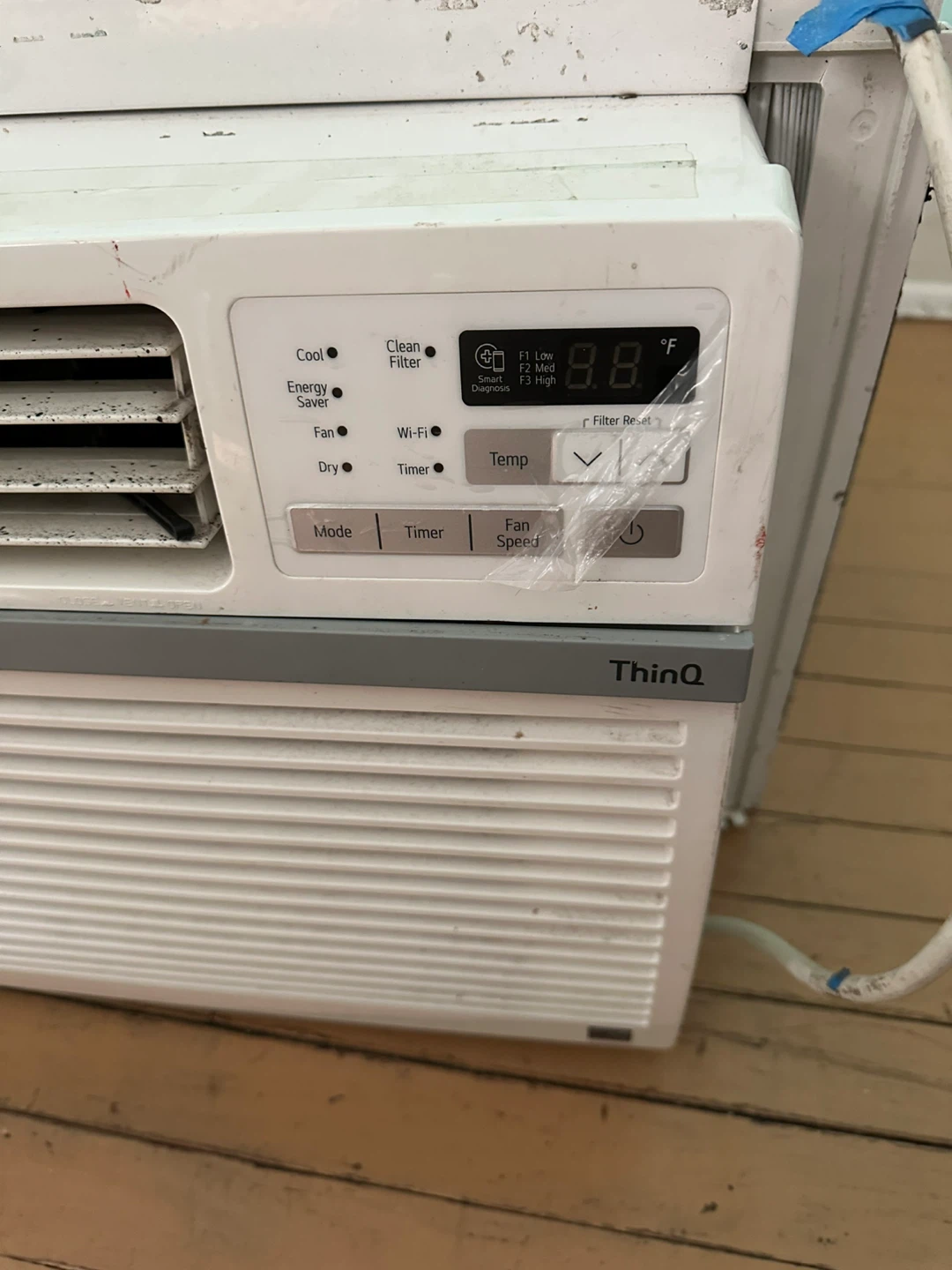 LG ThinQ Window Air Conditioner - photo 2