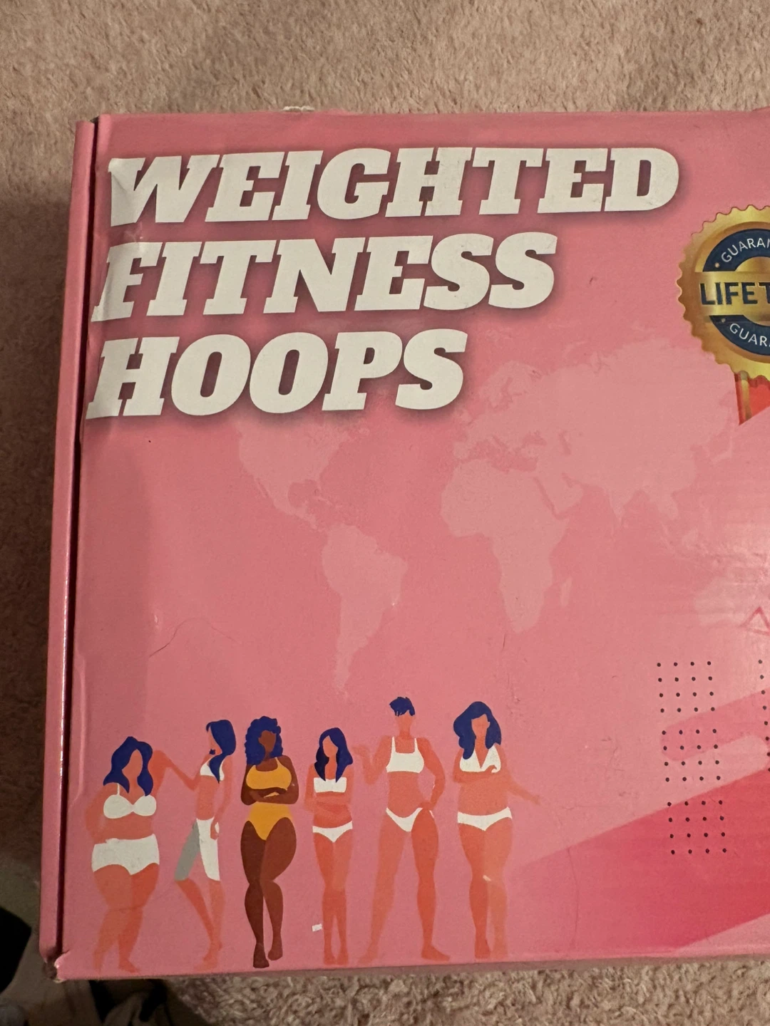 Weighted Fitness Hoops