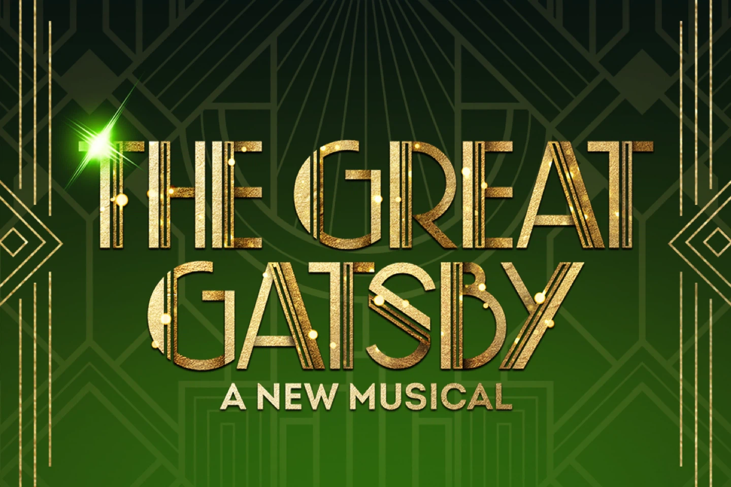The Great Gatsby ticket