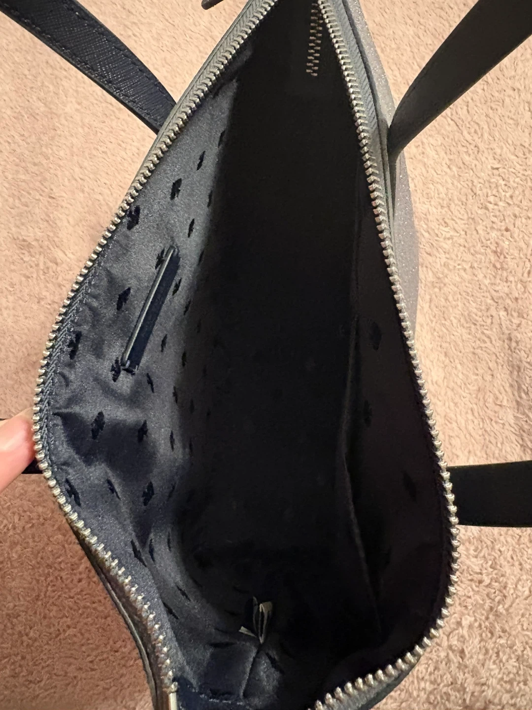 Kate Spade Glitter Tote Bag and Wallet Set - photo 4