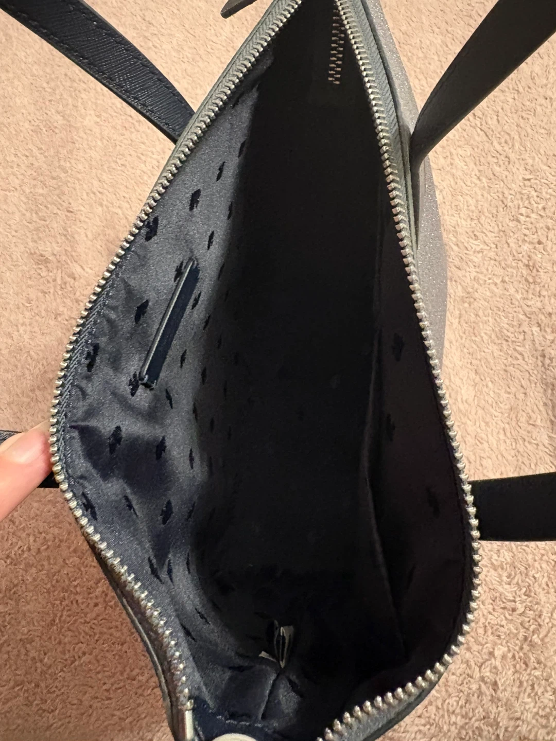 Kate Spade Glitter Tote Bag and Wallet Set - photo 5
