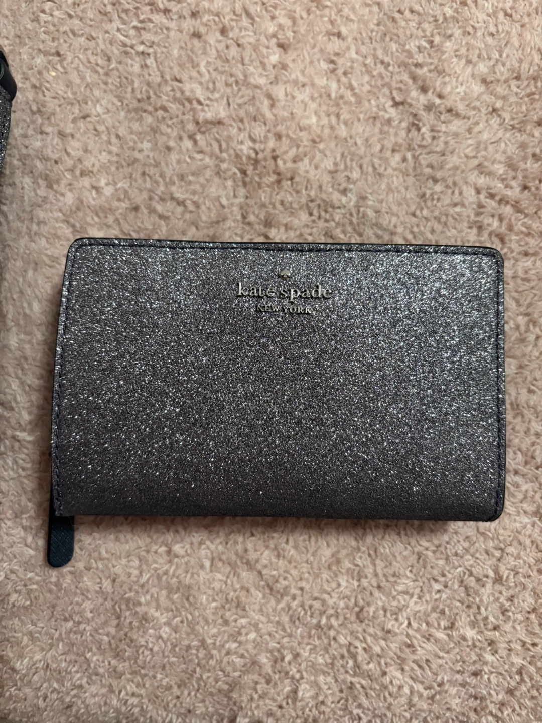 Kate Spade Glitter Tote Bag and Wallet Set - photo 2