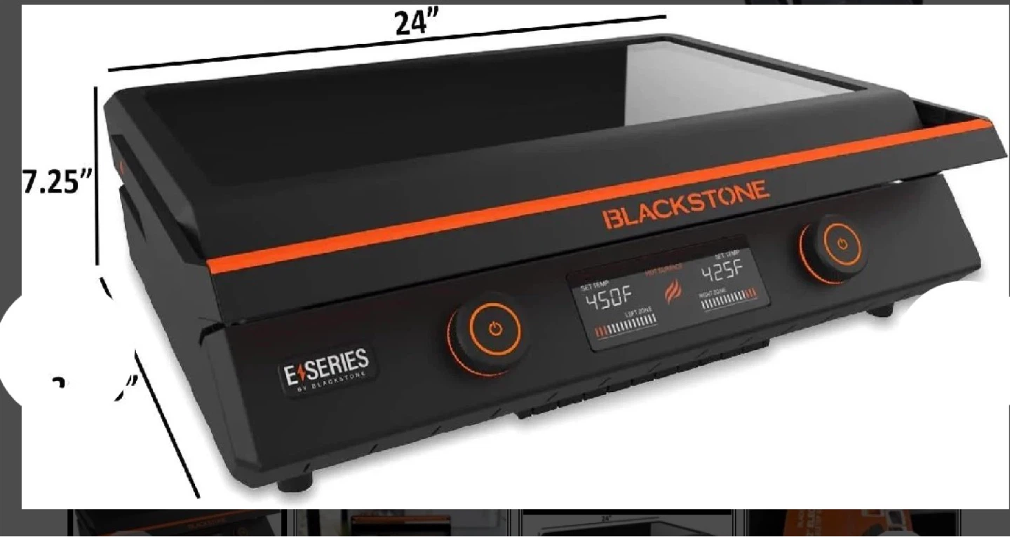 Blackstone 22" Electric Tabletop Griddle - photo 3