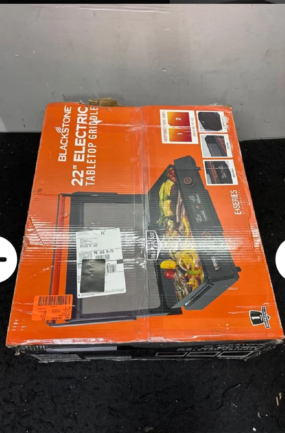 Blackstone 22" Electric Tabletop Griddle - photo 4