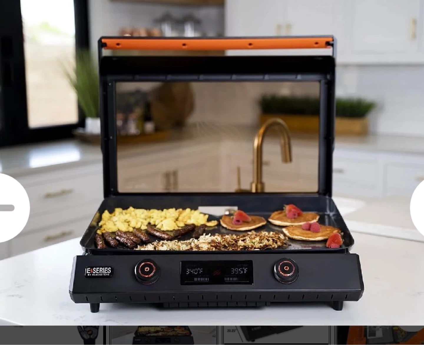 Blackstone 22" Electric Tabletop Griddle - photo 2