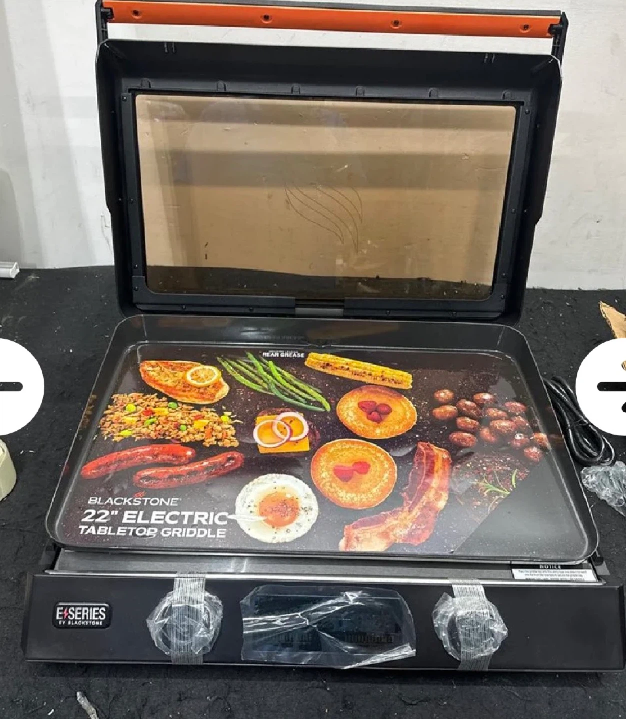 Blackstone 22" Electric Tabletop Griddle - photo 5