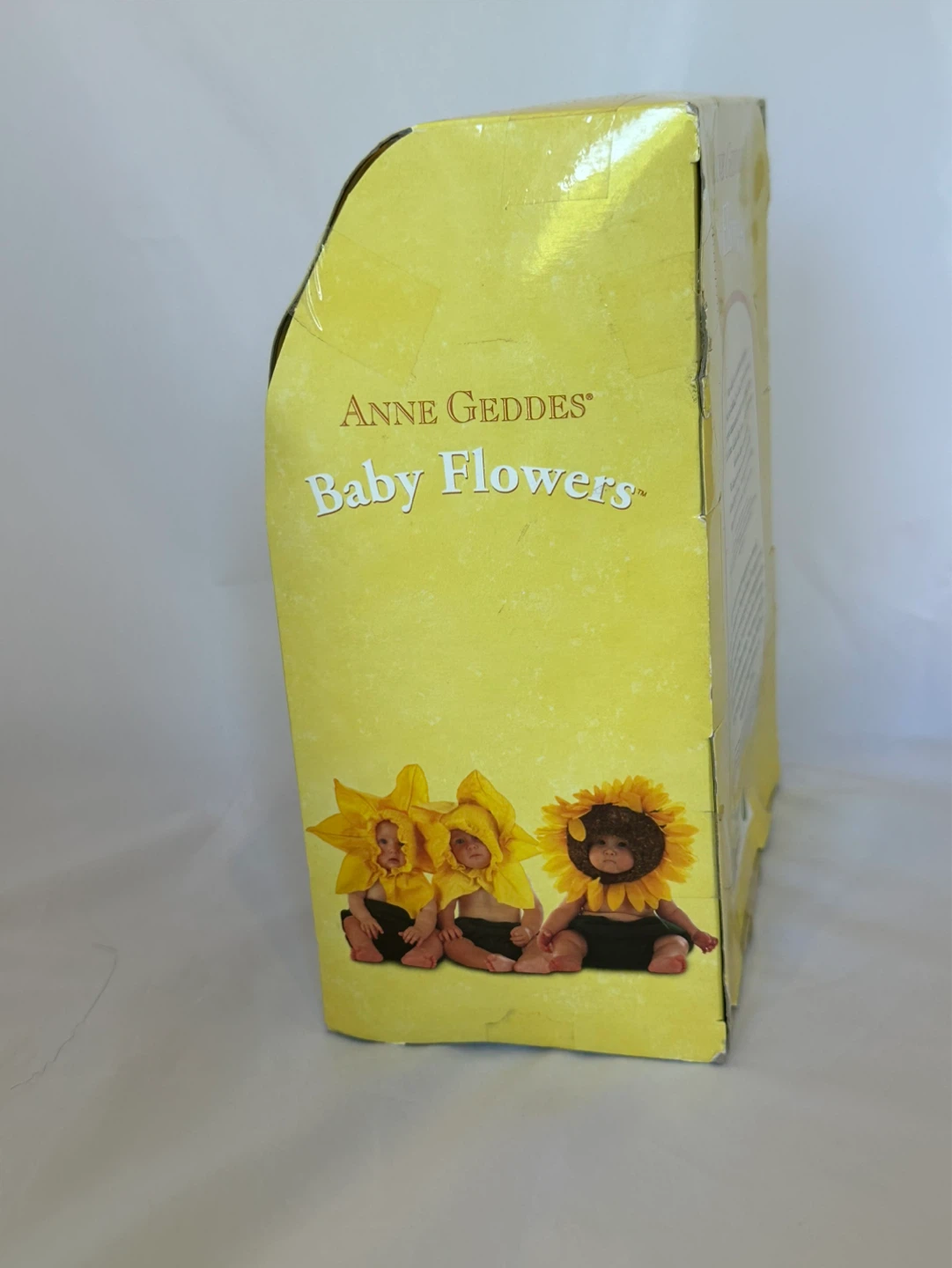 Anne Geddes Baby Flowers Daffodil Doll 2006 Collection - photo 5