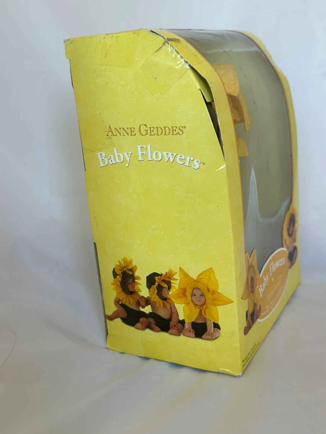 Anne Geddes Baby Flowers Daffodil Doll 2006 Collection - photo 3