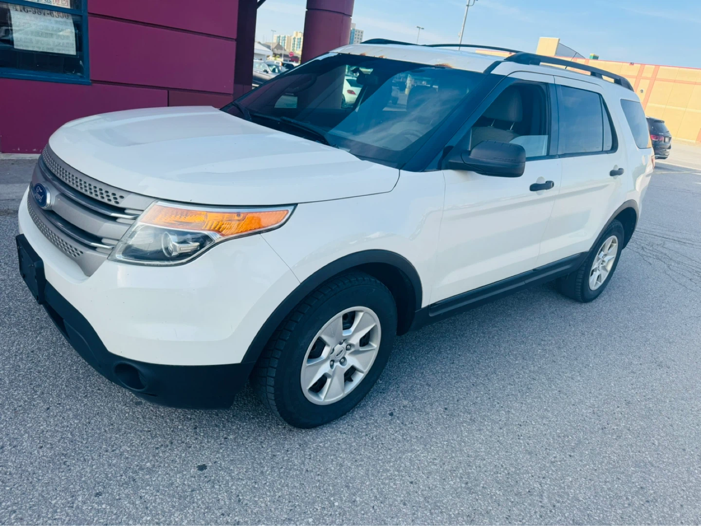 2011 Ford Explorer SUV ( 7seater ) - photo 5