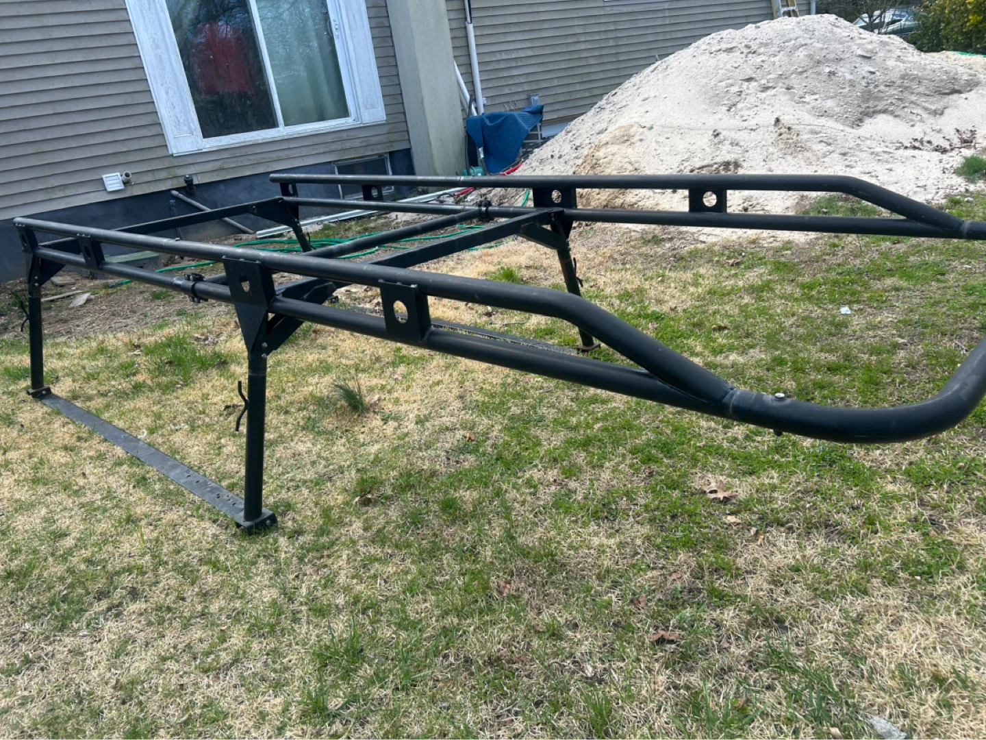 Black Steel Truck Bed Rack - photo 2