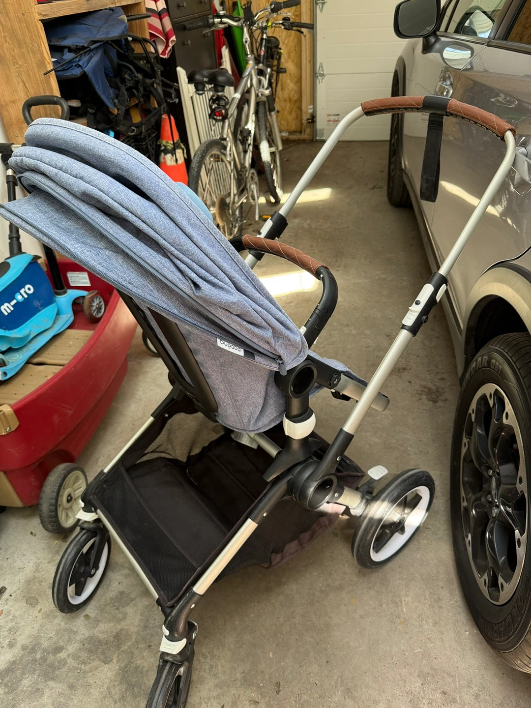 Bugaboo Fox stroller w/ bassinet - photo 4