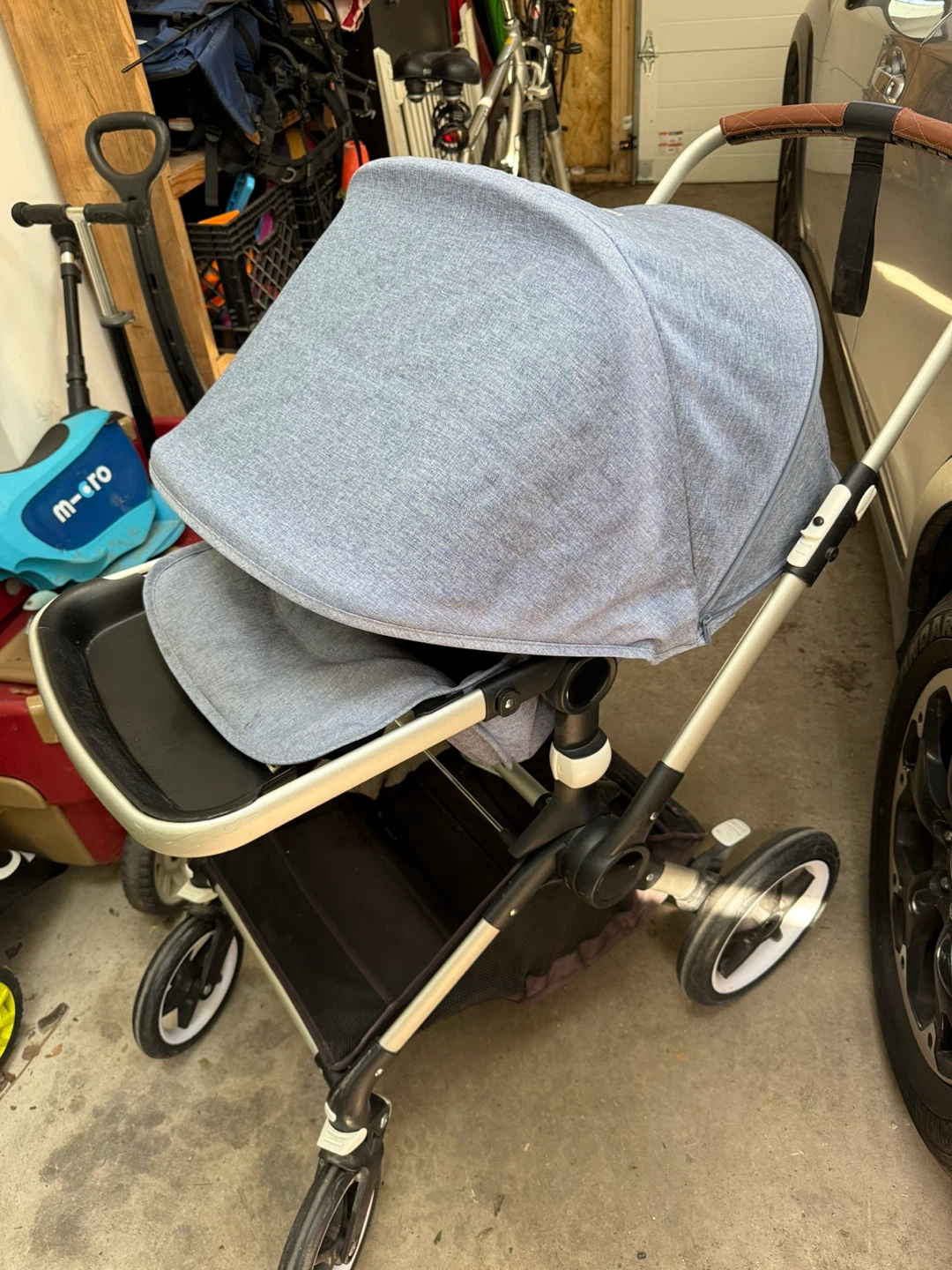 Bugaboo Fox stroller w/ bassinet - photo 3