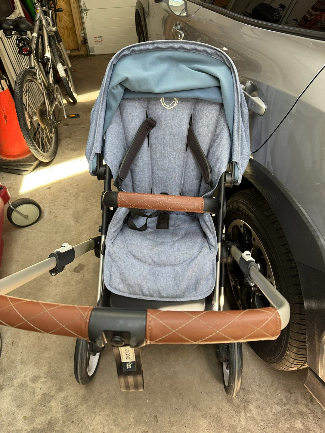 Bugaboo Fox stroller w/ bassinet - photo 5