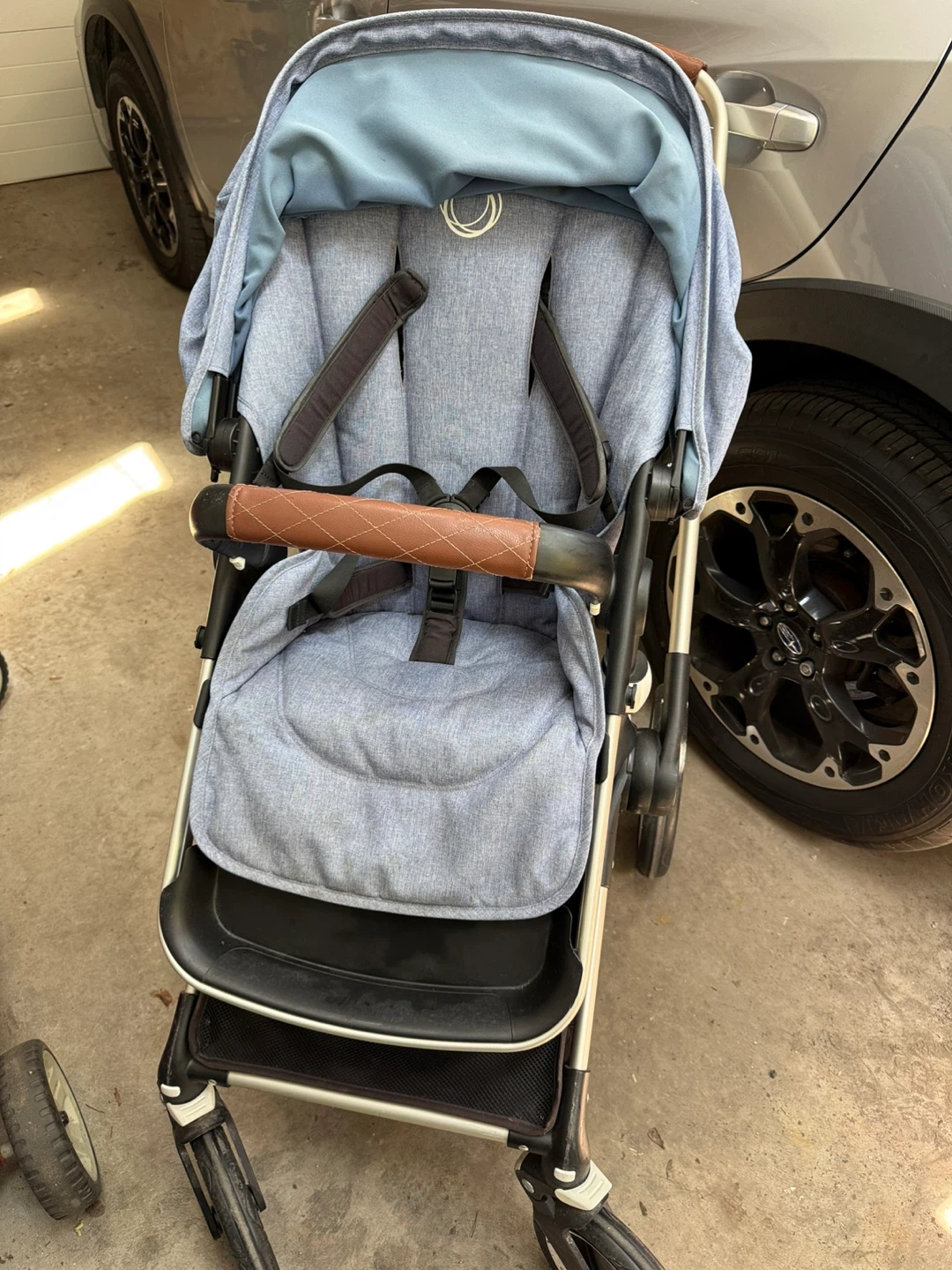 Bugaboo Fox stroller w/ bassinet