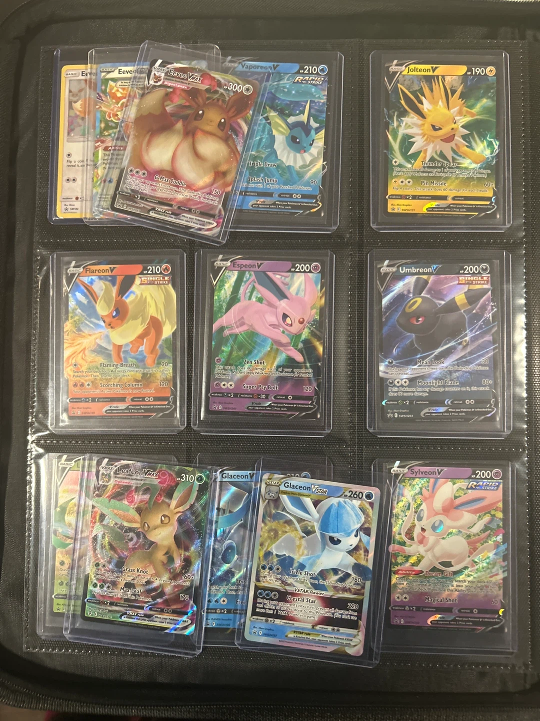 Pokemon - Eeveelutions