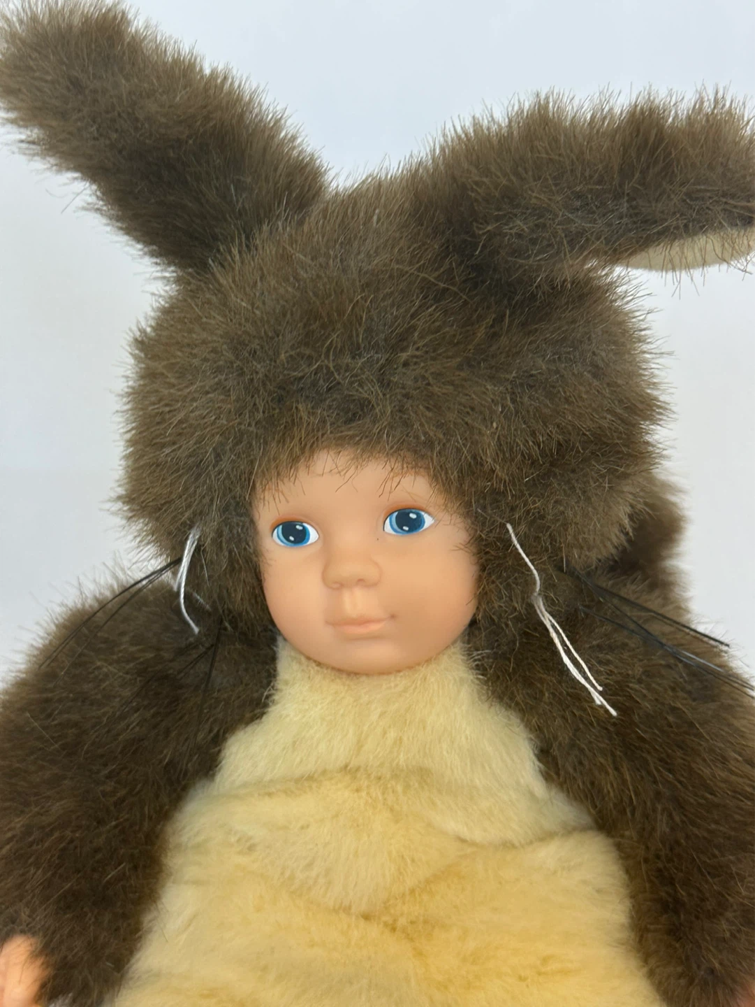Anne Geddes Squirrels Doll Plush Jean Pillet w/ Original Tag - photo 2