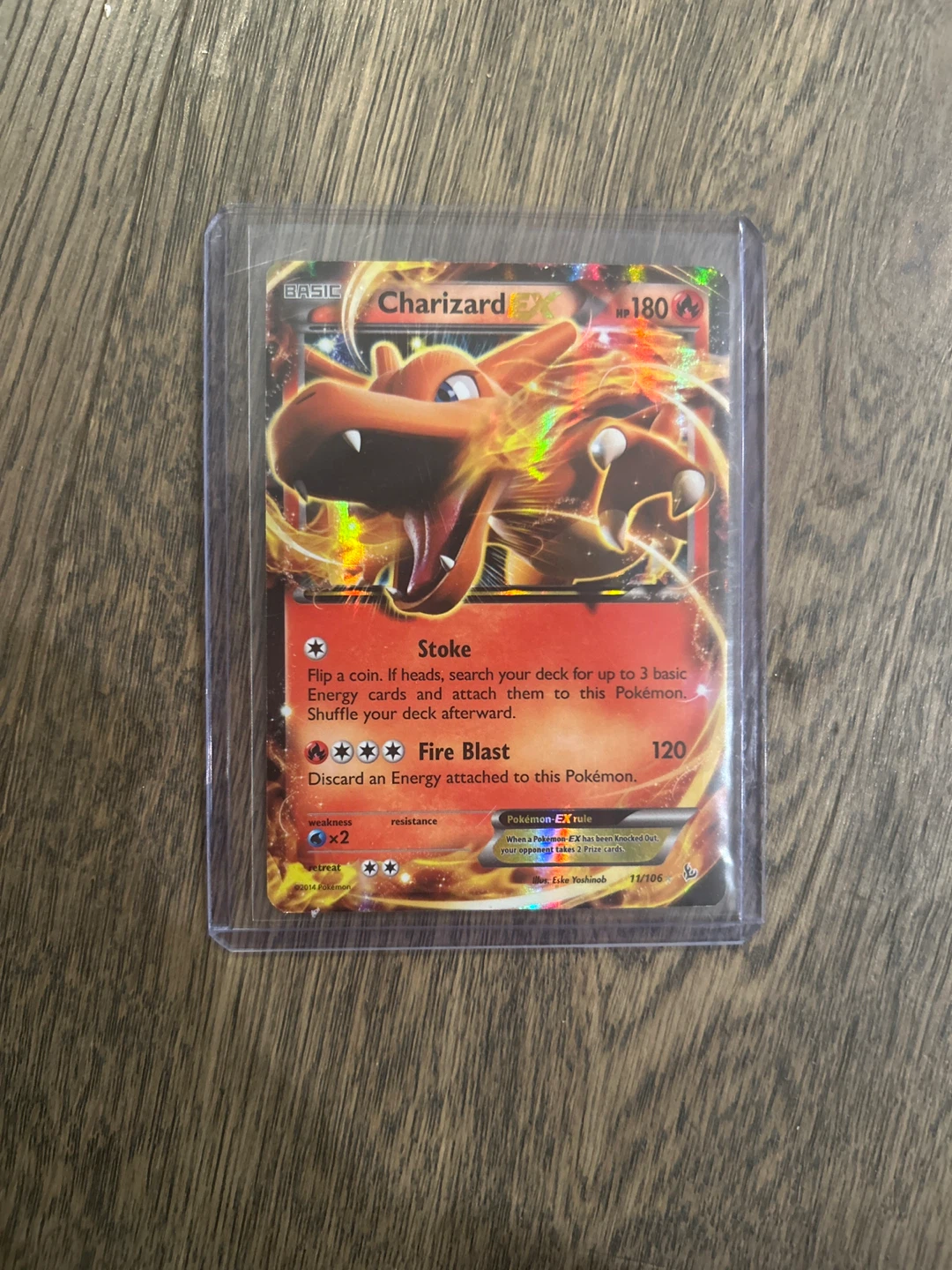 Pokemon - Charizard EX