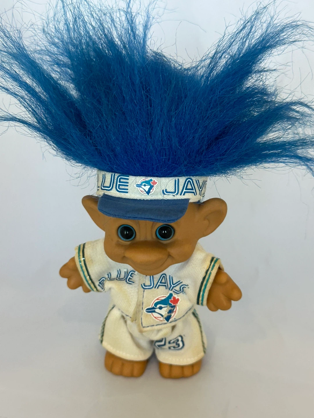 Vintage Toronto Blue Jays 1992 World Series Troll Doll rare - photo 4