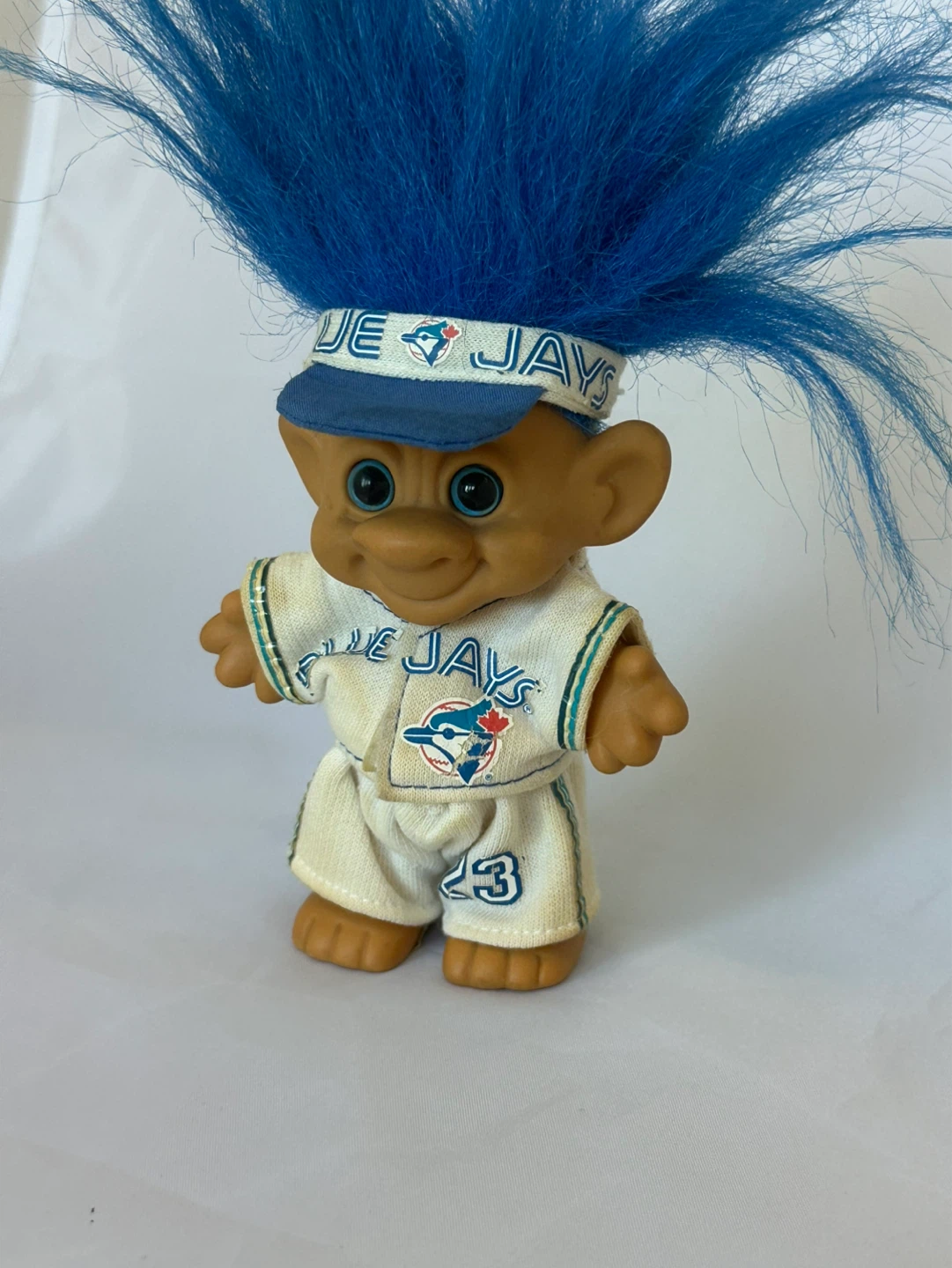 Vintage Toronto Blue Jays 1992 World Series Troll Doll rare - photo 3