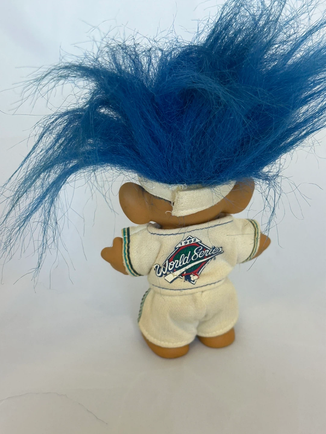 Vintage Toronto Blue Jays 1992 World Series Troll Doll rare - photo 5