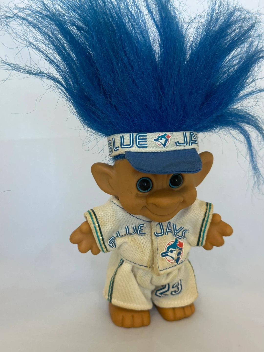 Vintage Toronto Blue Jays 1992 World Series Troll Doll rare - photo 2