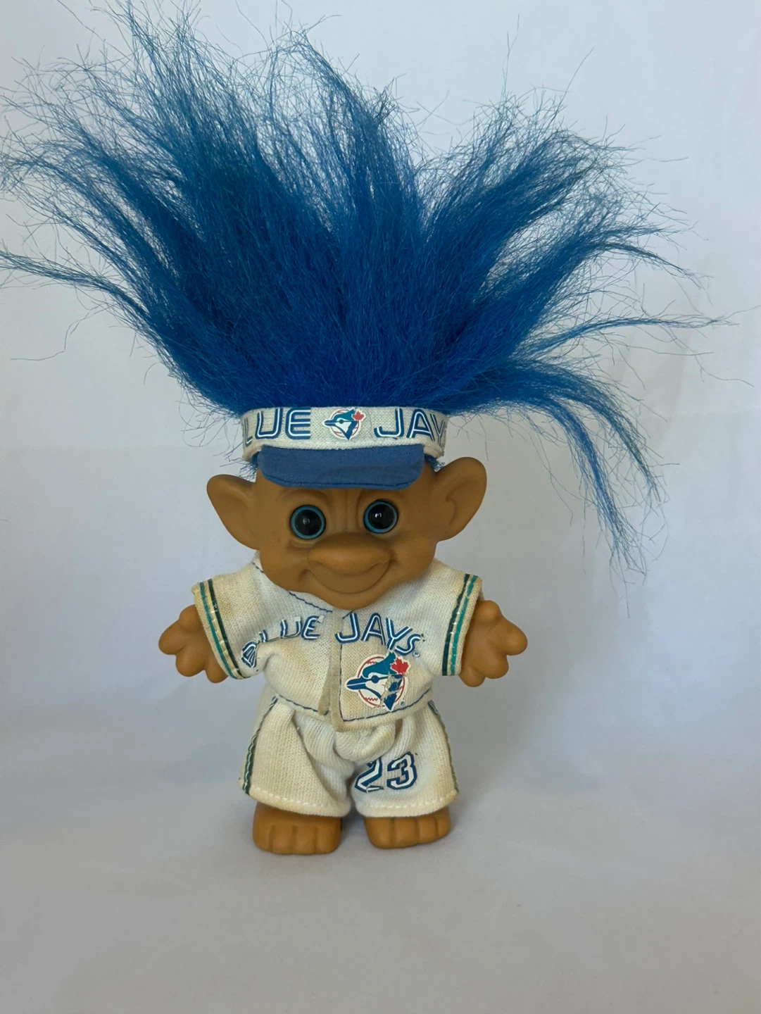 Vintage Toronto Blue Jays 1992 World Series Troll Doll rare