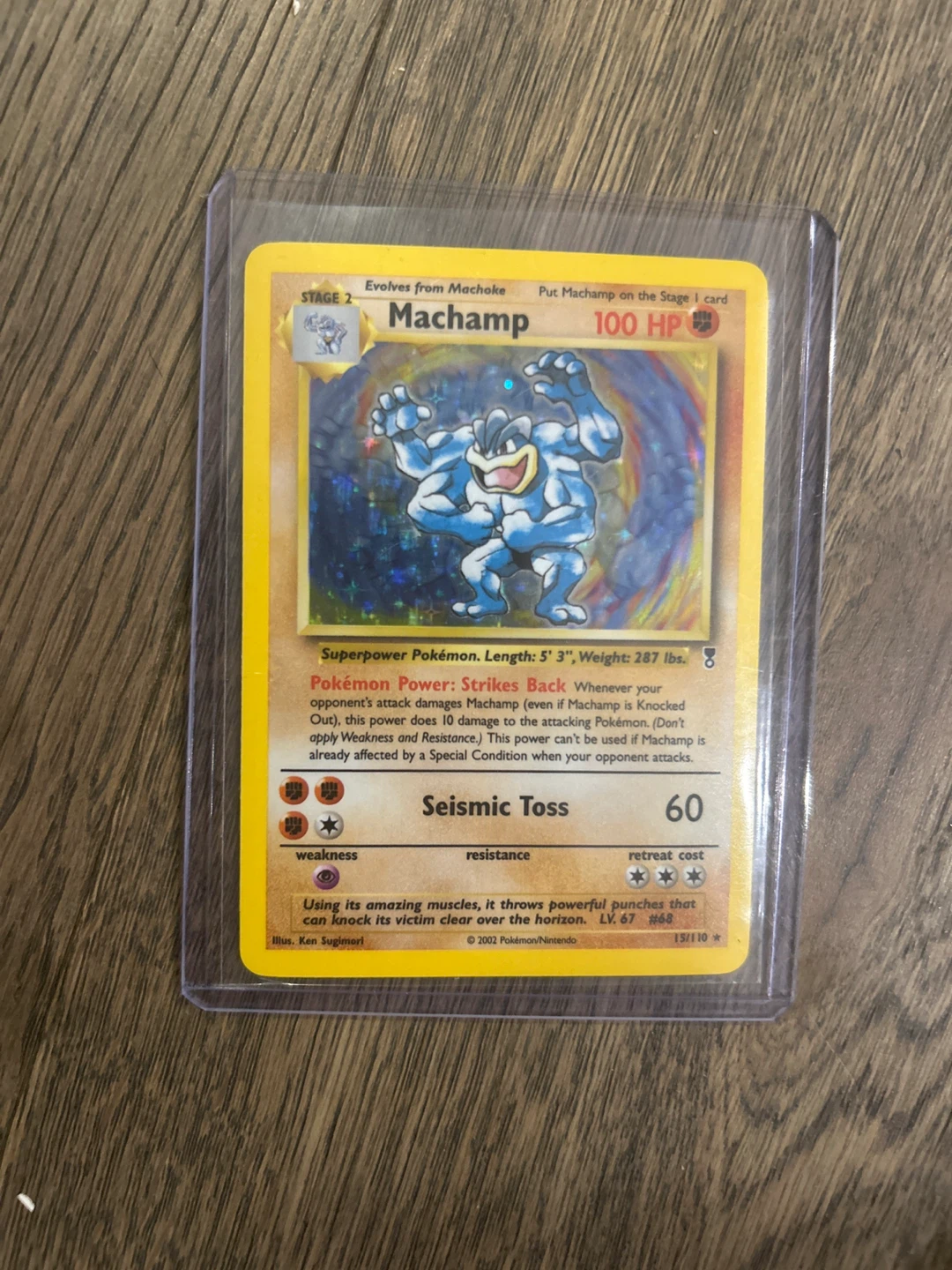 Pokemon - Machamp Legendary Collection