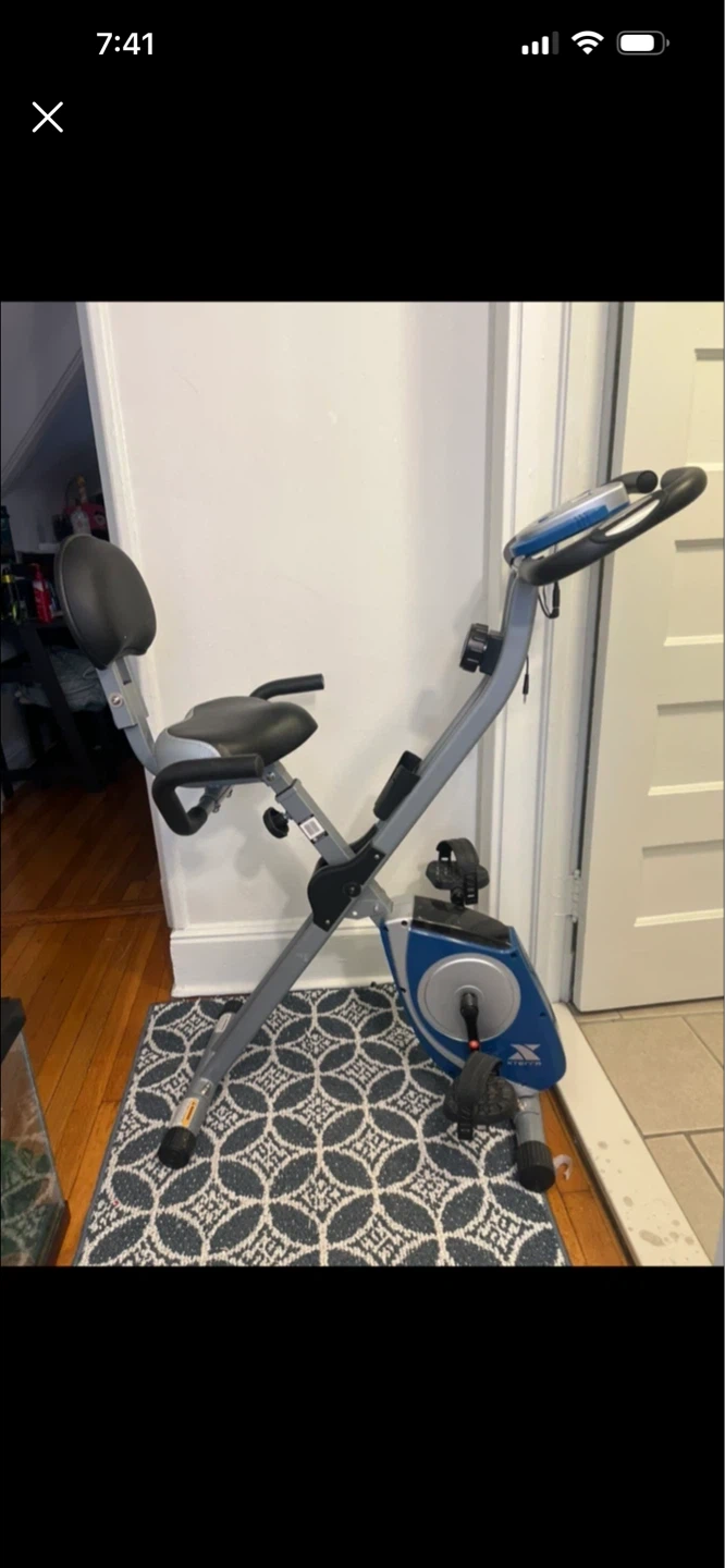 Xebex Fitness Recumbent Exercise Bike