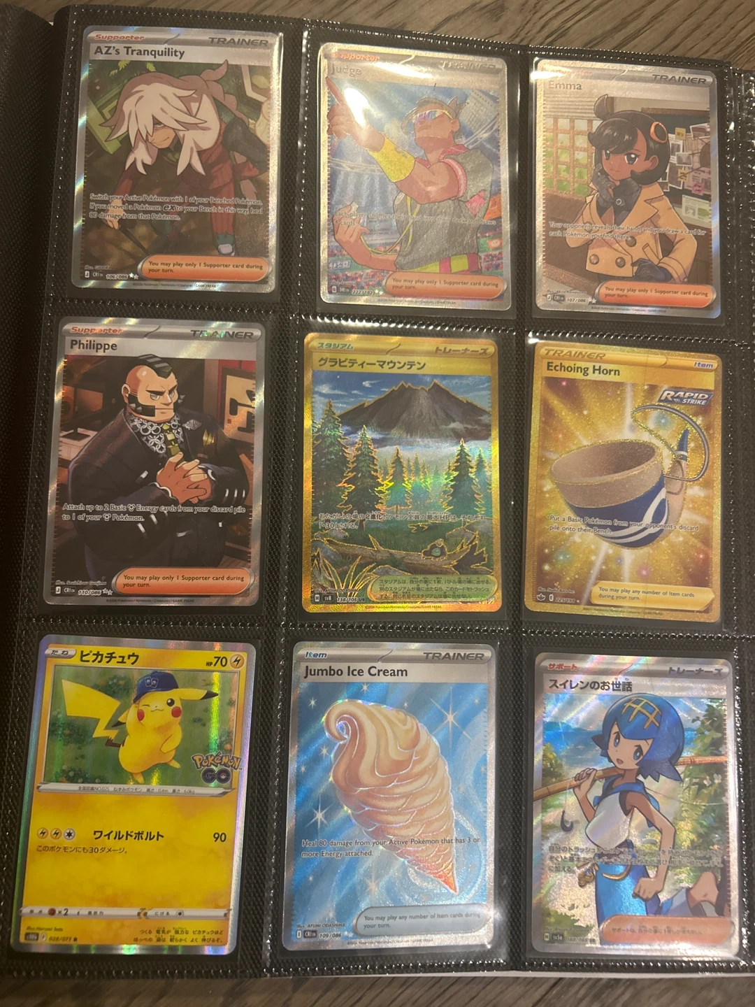 Pokemon Binder, exs, gxs, vs, aces, and more - photo 2