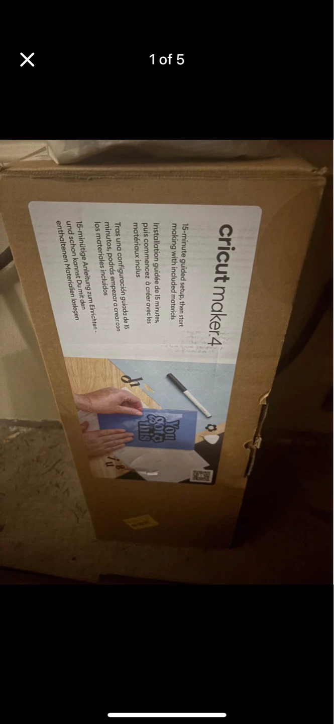 Cricut Maker 4 + Everything Bundle - photo 5