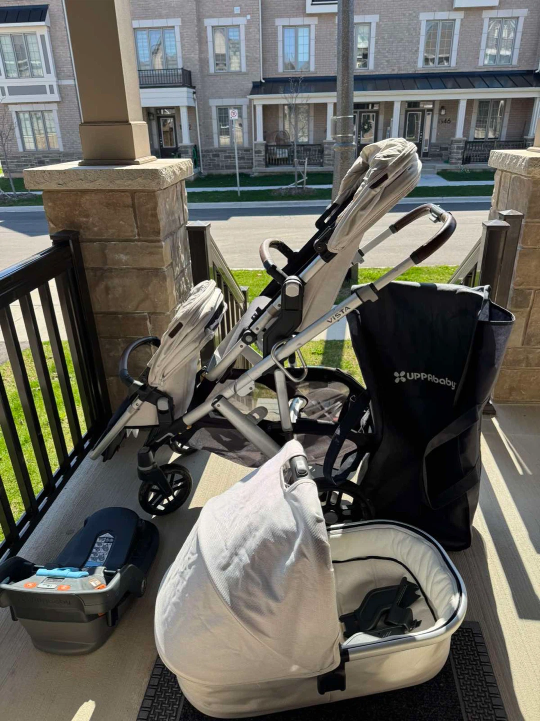 UPPAbaby Vista Stroller System