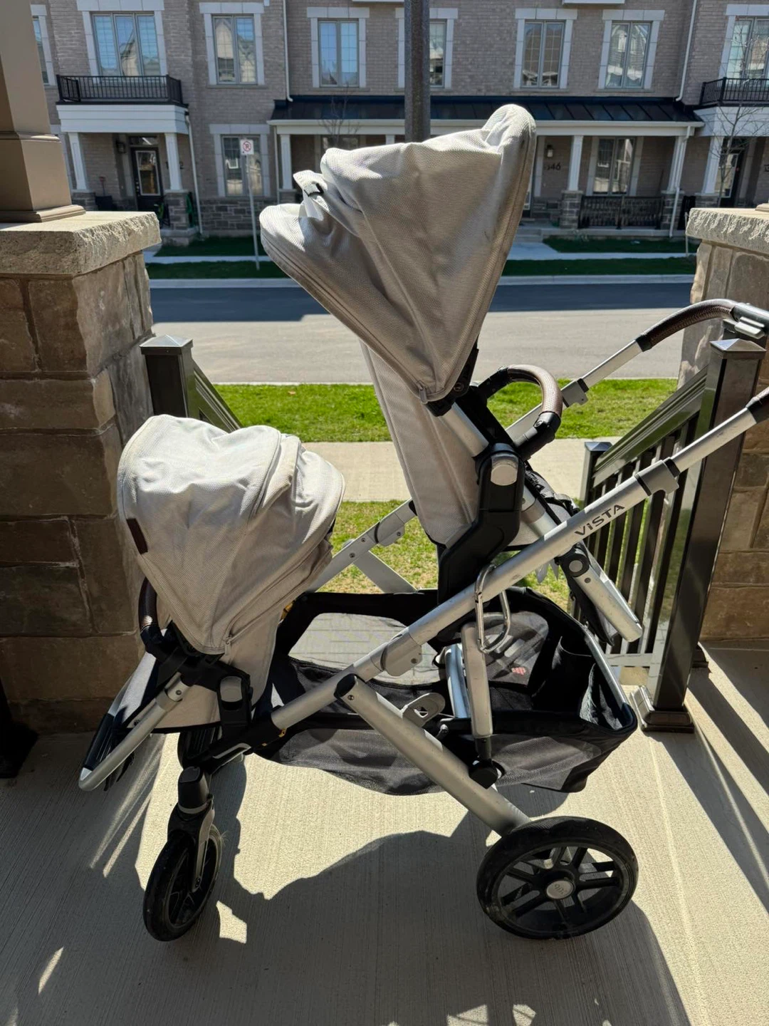 UPPAbaby Vista Stroller System - photo 3