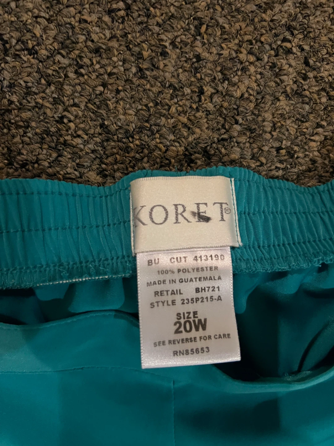 Koret & TanJay Womens Pants - photo 2