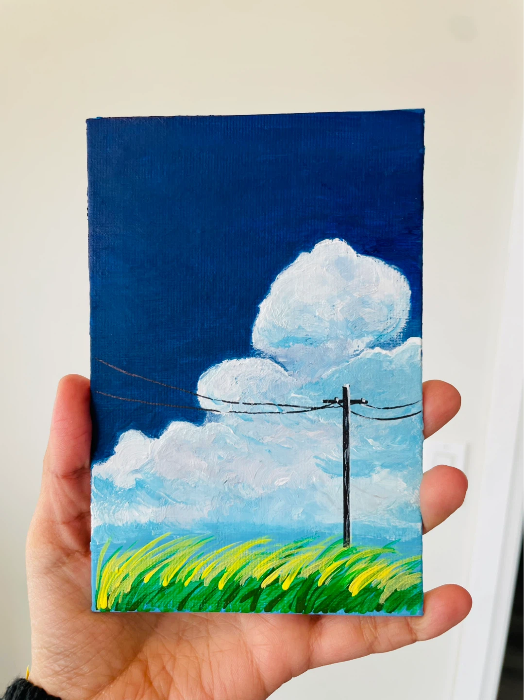 Hand-painted Canvas Art
