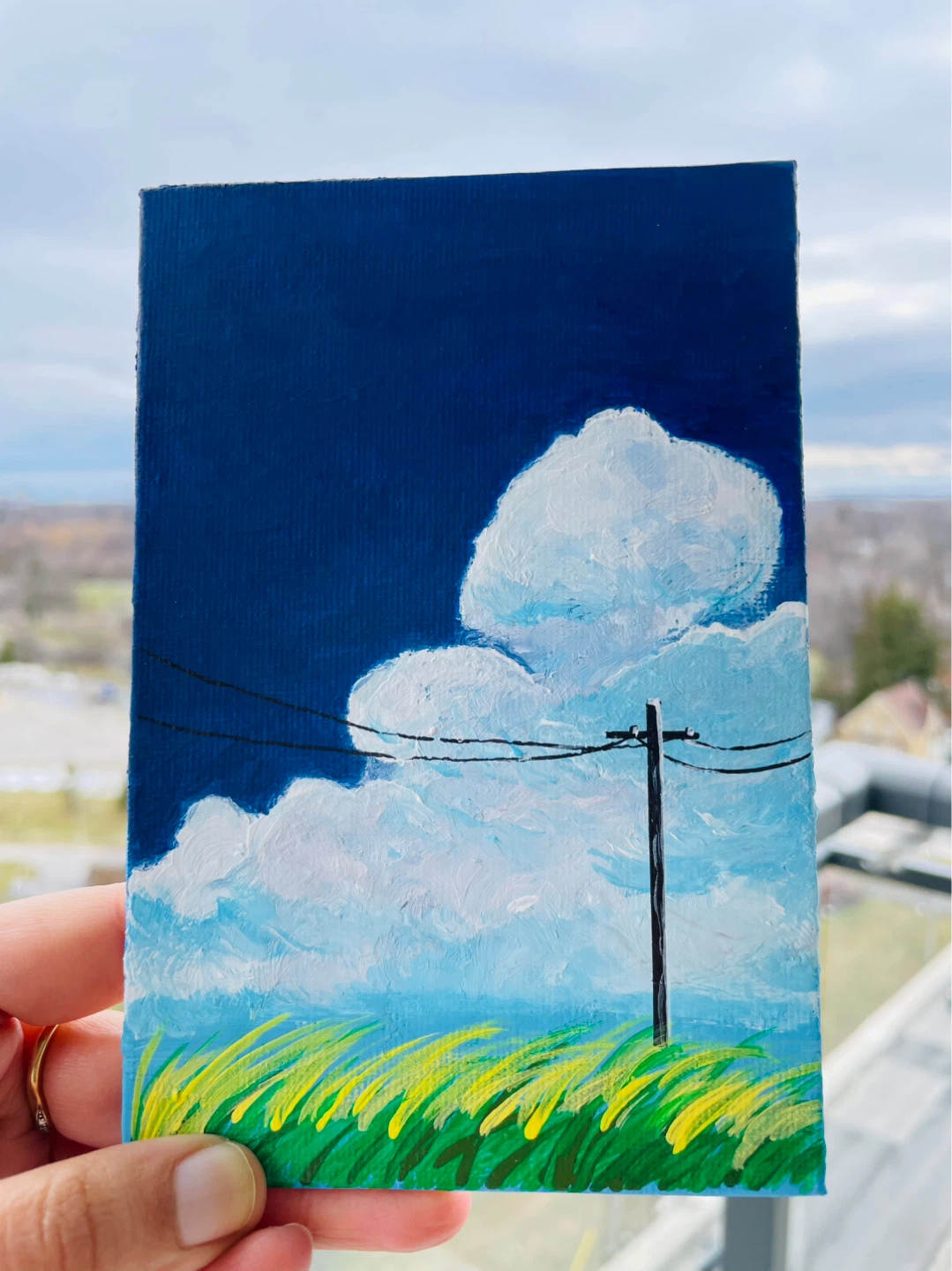 Hand-painted Canvas Art - photo 3