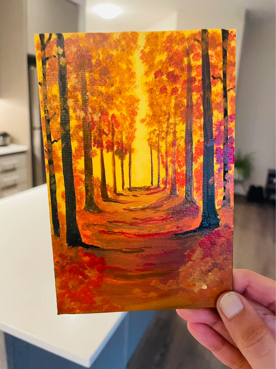 Hand-painted Canvas Art - photo 5