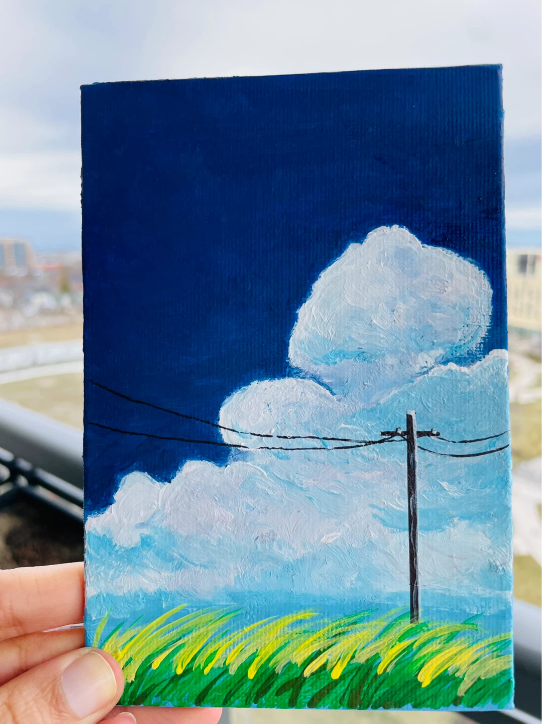 Hand-painted Canvas Art - photo 2