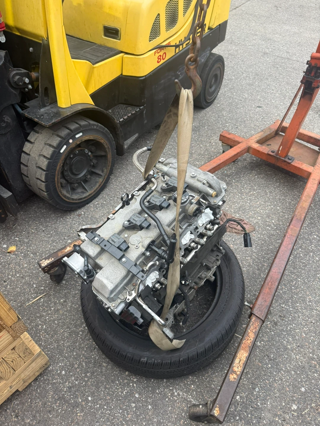 Used V6 Engine - photo 2