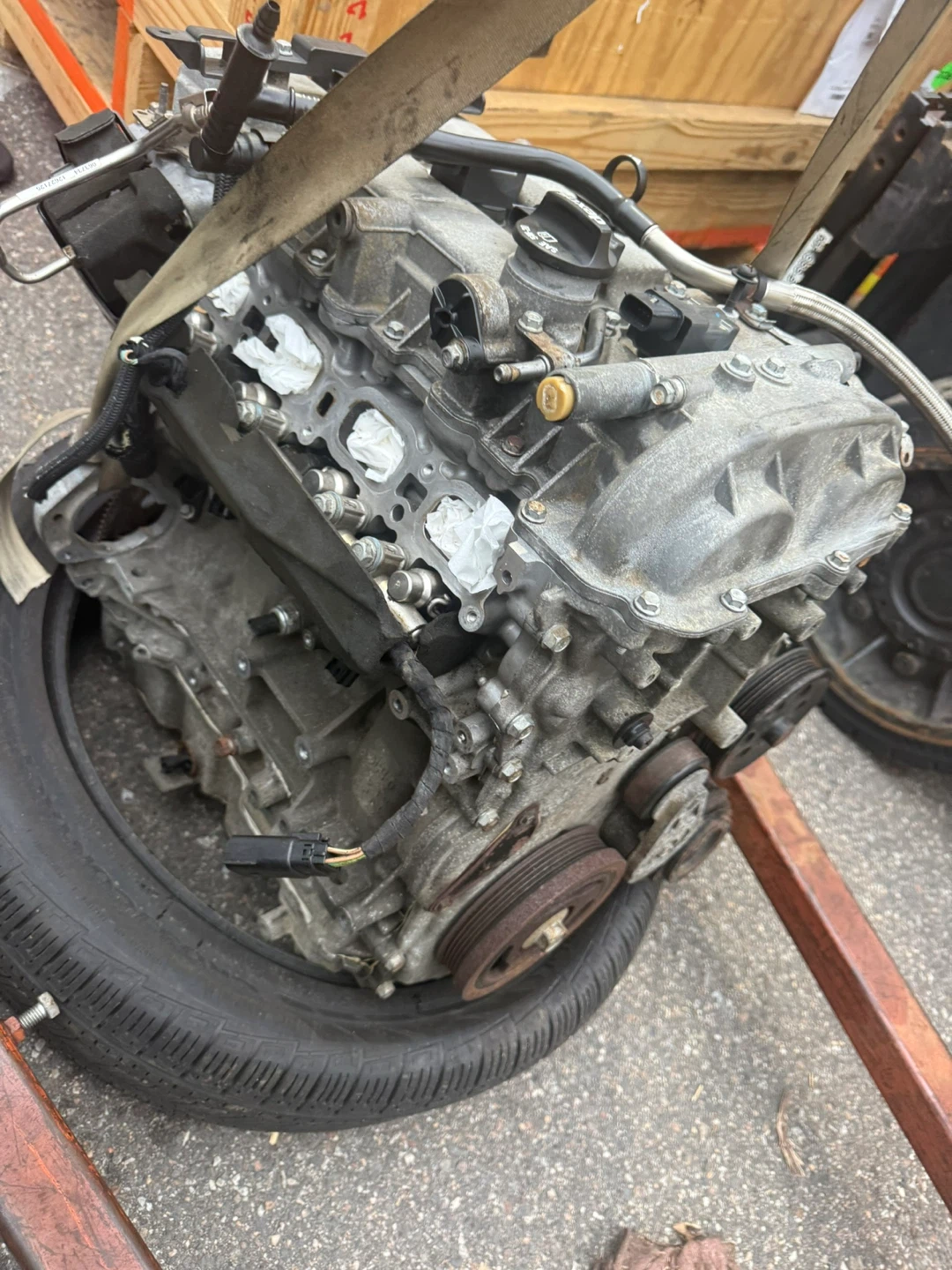 Used V6 Engine - photo 3