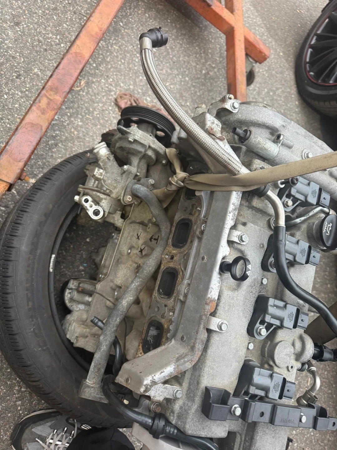 Used V6 Engine - photo 4