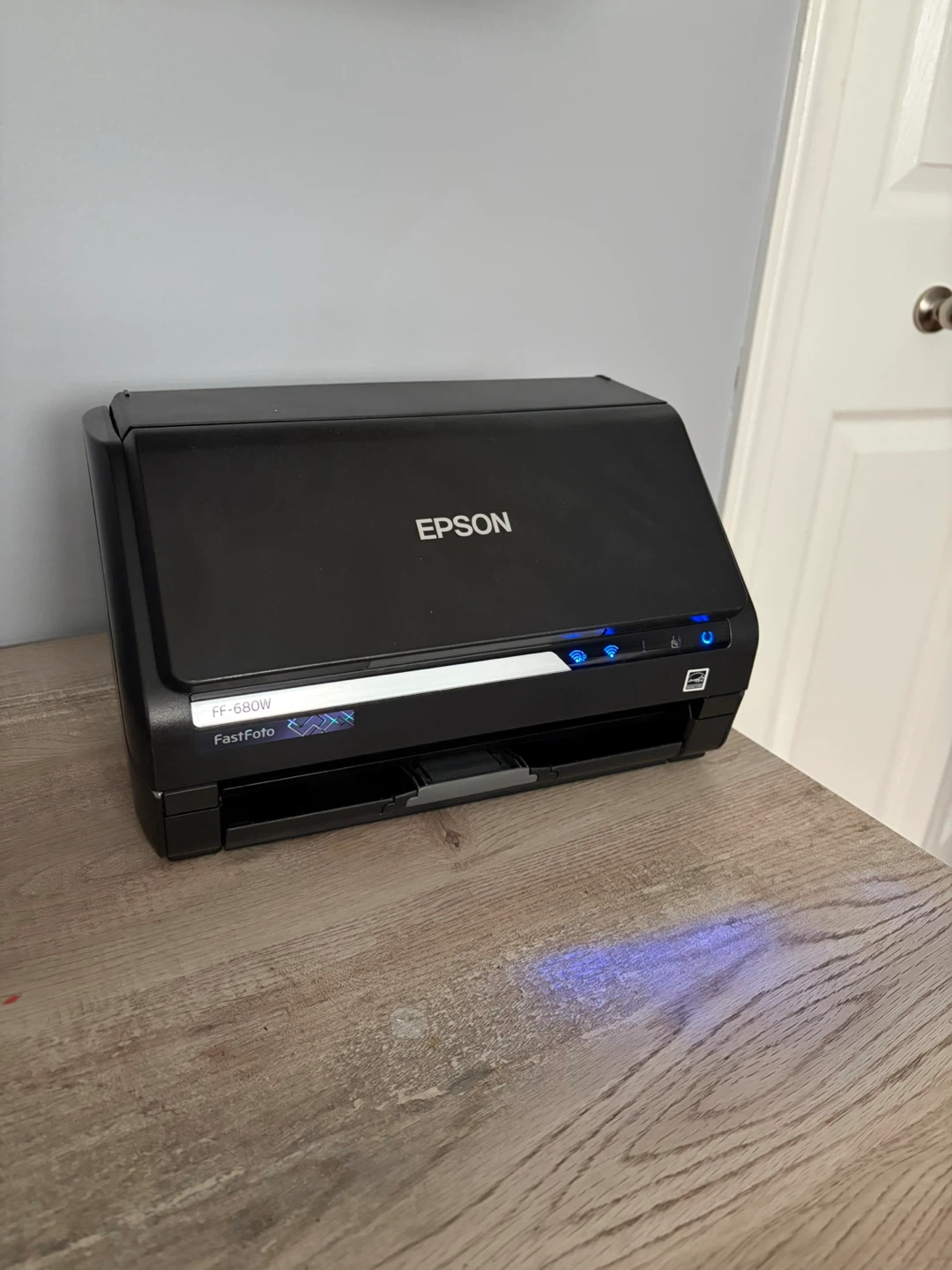 Epson FastFoto FF-680W Scanner