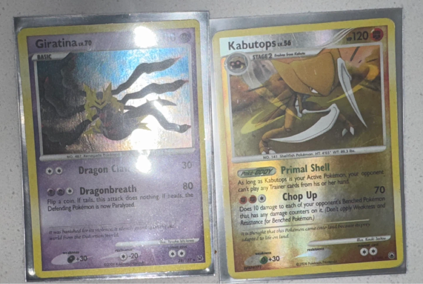 Older Pokémon cards for sale