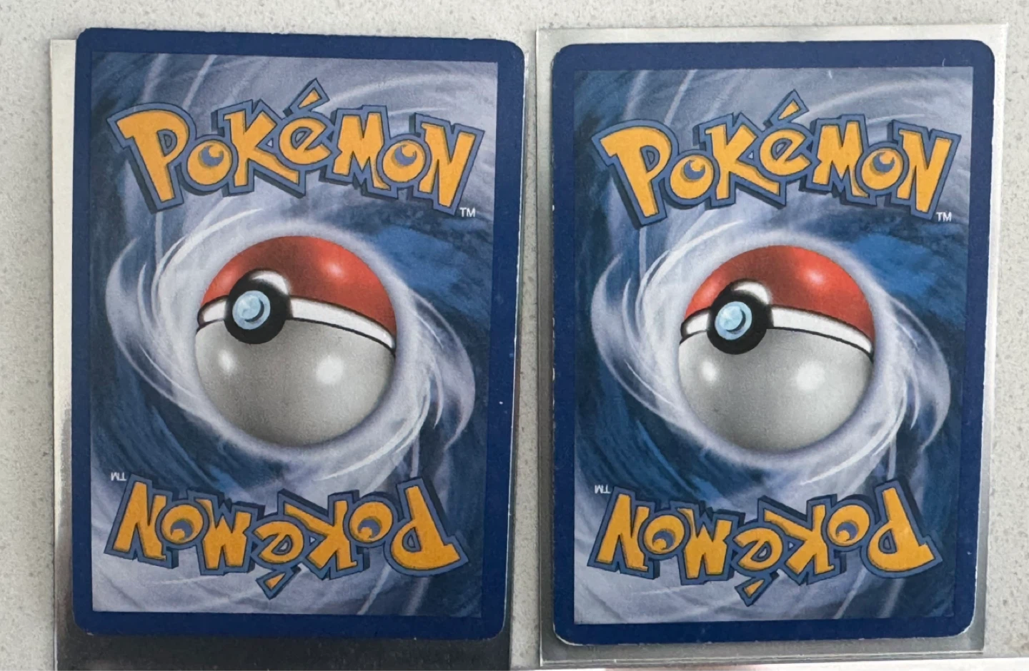 Older Pokémon cards for sale - photo 2