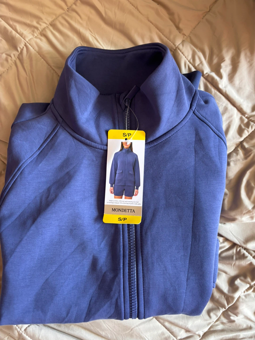 Mondetta Women's Full Zip Jacket - Small/Petite